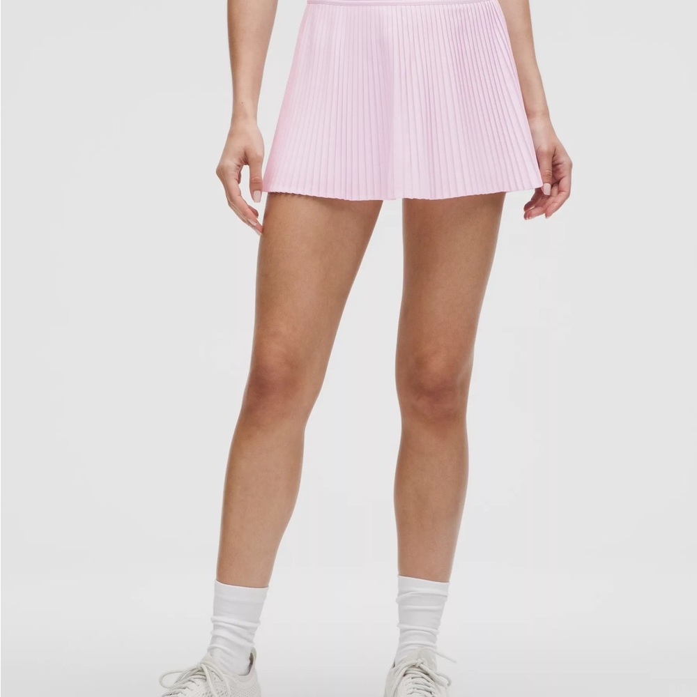 Lululemon Athletica Pink Tennis Skirt